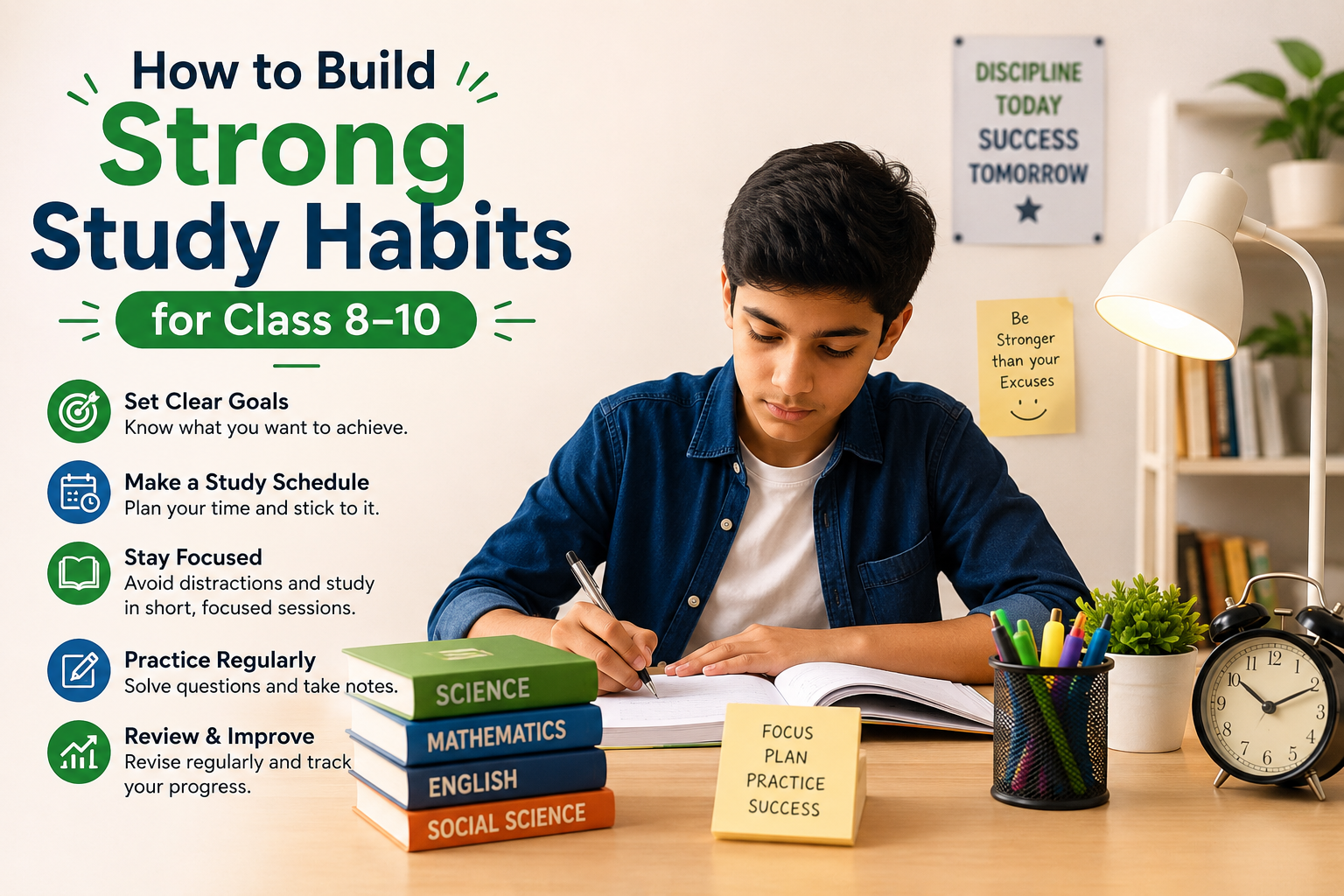 How to Build Strong Study Habits