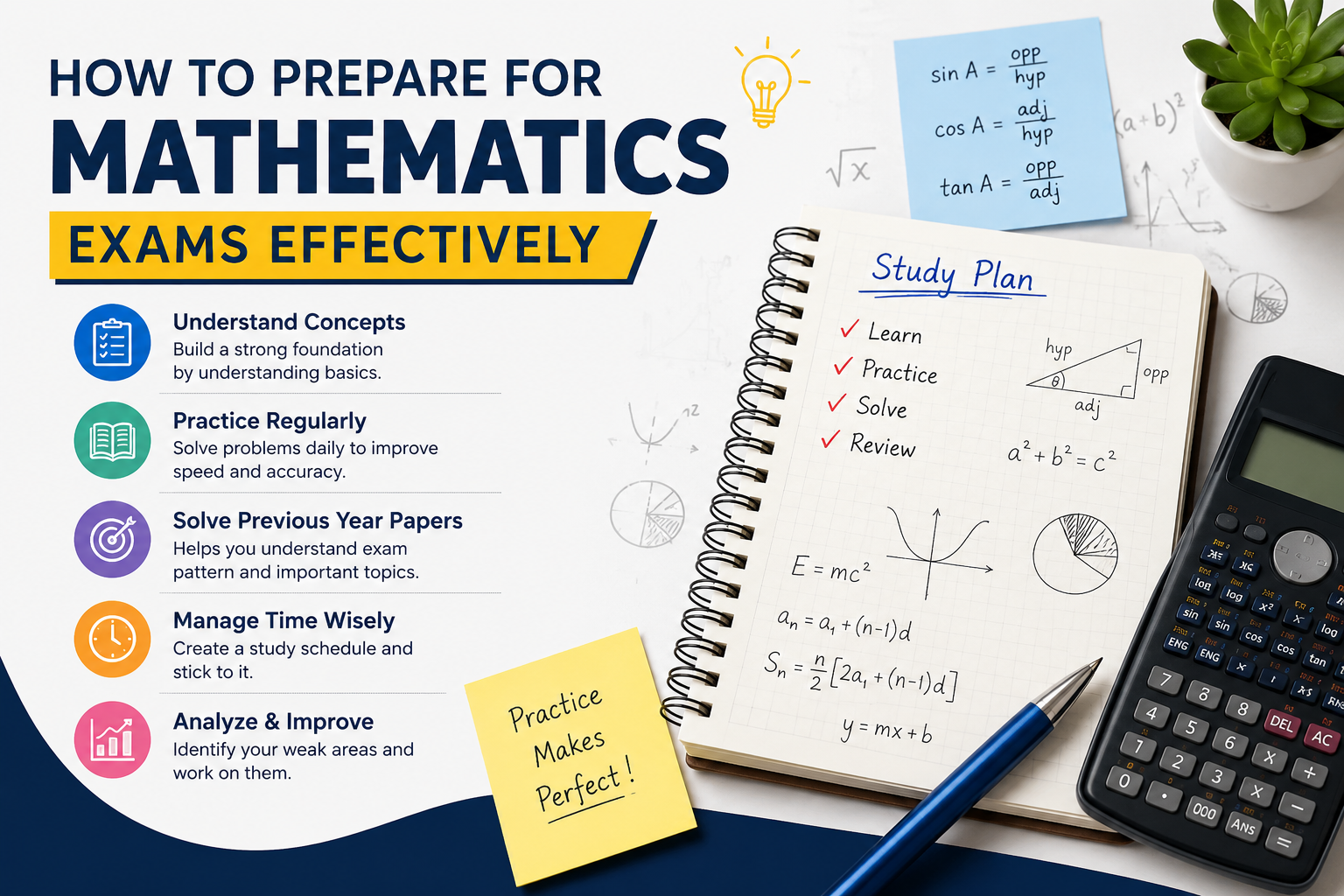 How to Prepare for Mathematics Exams
