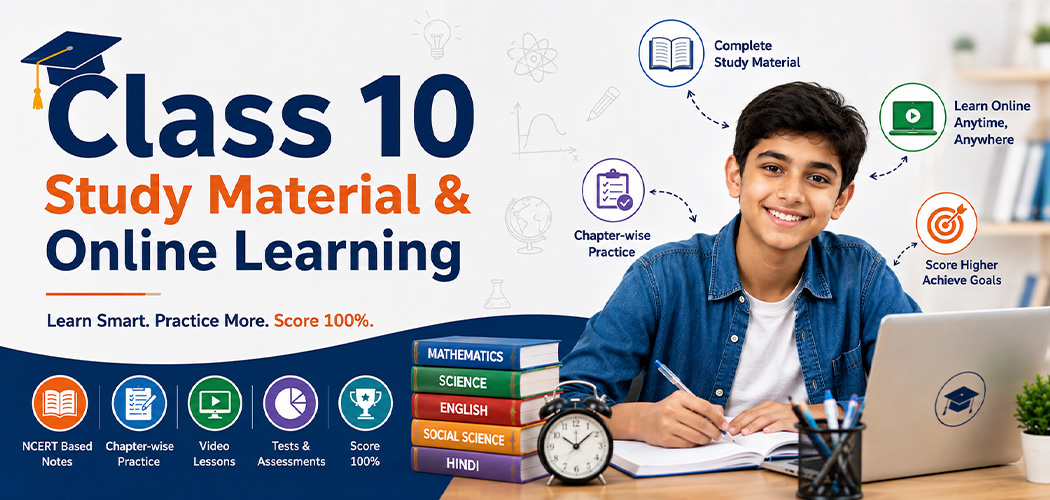 Class 10 Online Learning - Padhaion